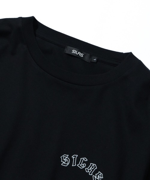 SILAS(サイラス)の「ARCHIVE MASHUP L/S TEE(Tシャツ/カットソー・メンズ・ホワイト/ブラック/アッシュ・M/XL/L)」の11枚目の写真