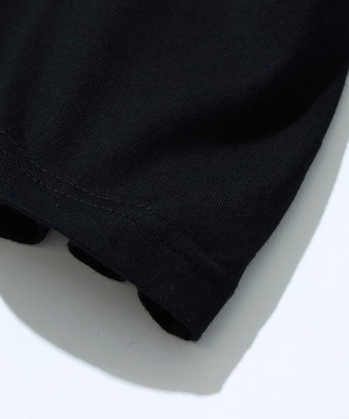SILAS(サイラス)の「ARCHIVE MASHUP L/S TEE(Tシャツ/カットソー・メンズ・ホワイト/ブラック/アッシュ・M/XL/L)」の14枚目の写真
