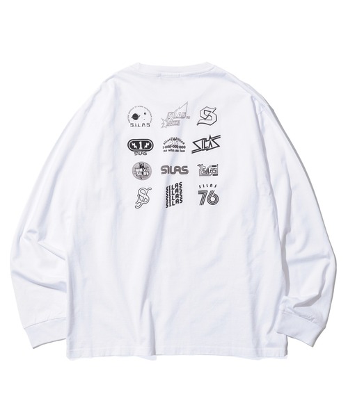 SILAS(サイラス)の「ARCHIVE MASHUP L/S TEE(Tシャツ/カットソー・メンズ・ホワイト/ブラック/アッシュ・M/XL/L)」の20枚目の写真