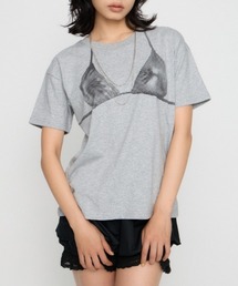 LAGUA GEM（ラグアジェム）の「HALFTONE BRA トップス（Tシャツ/カットソー）」