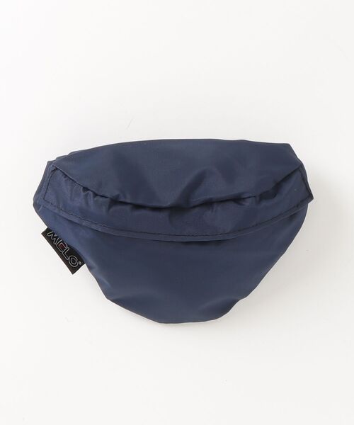 MELO(メロ)の「【MELO】メロ/EXTRA SMALL FANNY PACK(XSサイズ) MADE IN USA(New York)(ボディバッグ/ウエストポーチ・メンズ・レッド/ブラック/ベージュ系その他/ブラック系その他/オレンジ/ロイヤルブルー/その他1/その他2・FREE)」の2枚目の写真
