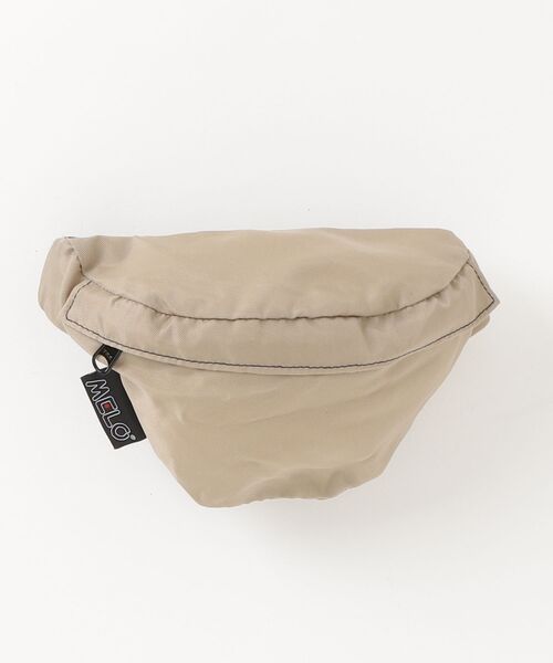 MELO(メロ)の「【MELO】メロ/EXTRA SMALL FANNY PACK(XSサイズ) MADE IN USA(New York)(ボディバッグ/ウエストポーチ・メンズ・レッド/ブラック/ベージュ系その他/ブラック系その他/オレンジ/ロイヤルブルー/その他1/その他2・FREE)」の3枚目の写真