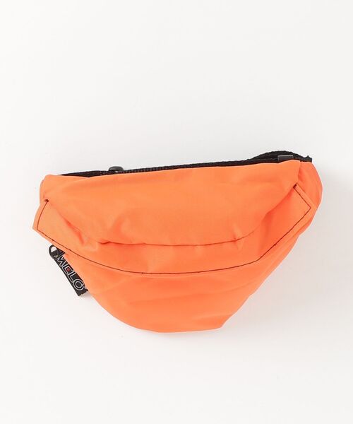 MELO(メロ)の「【MELO】メロ/EXTRA SMALL FANNY PACK(XSサイズ) MADE IN USA(New York)(ボディバッグ/ウエストポーチ・メンズ・レッド/ブラック/ベージュ系その他/ブラック系その他/オレンジ/ロイヤルブルー/その他1/その他2・FREE)」の6枚目の写真