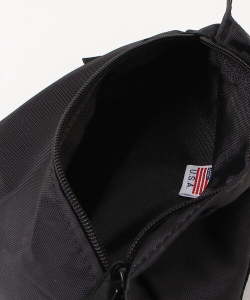MELO(メロ)の「【MELO】メロ/EXTRA SMALL FANNY PACK(XSサイズ) MADE IN USA(New York)(ボディバッグ/ウエストポーチ・メンズ・レッド/ブラック/ベージュ系その他/ブラック系その他/オレンジ/ロイヤルブルー/その他1/その他2・FREE)」の10枚目の写真