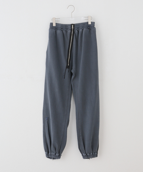 Geek Office / ギークオフィス】OPEN YY / Knitted CURVED ZIP SWEAT