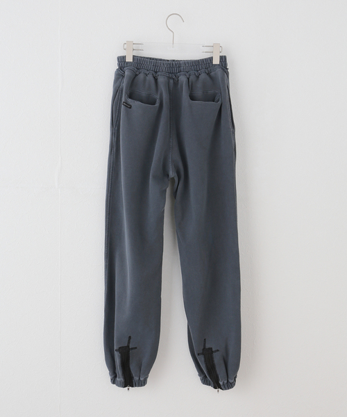 Geek Office / ギークオフィス】OPEN YY / Knitted CURVED ZIP SWEAT