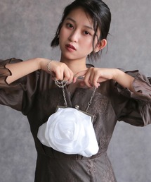 ローズペタルハンドバッグ