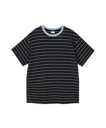 Multi Stripe Tee (Black)