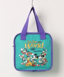 Disney | 【 Disney 】 ボックス型 保温保冷バッグ 26S5(エコバッグ/サブバッグ)