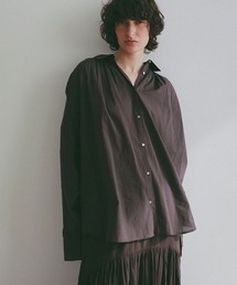 ヘンプコットンスリーブレスプルオーバー（Tシャツ/カットソー）｜ETRE