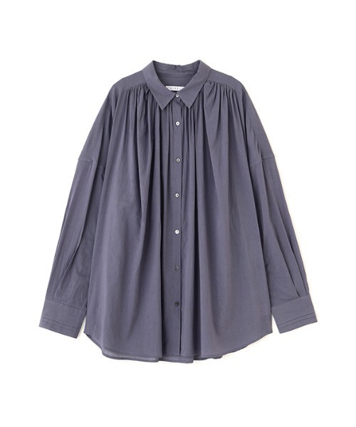 ETRE TOKYO(エトレトウキョウ)の「エアリーコットンガーメントダイシャツ(シャツ/ブラウス・レディース・ホワイト/ブルー/ブラウン・FREE)」の22枚目の写真