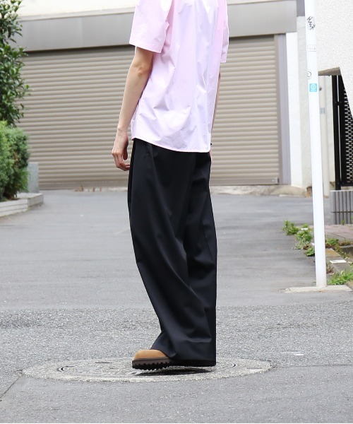 O（オー）の「THIS No.1（スラックス・メンズ・ブラック・46/44）」の16枚目の写真