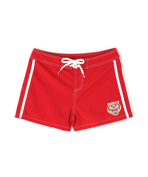 FREE'S MART(フリーズマート)の「WAVE CLUB SHORTS(その他パンツ・レディース・レッド/ブラック・MEDIUM)」の2枚目の写真