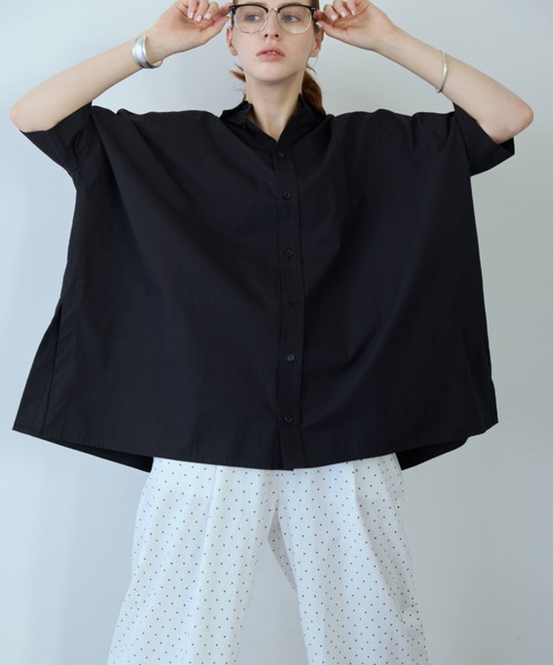 flaeu(フラユ)の「Pin Dot Relax Pants(デニムパンツ・レディース・ホワイト/ブラック・LARGE/MEDIUM)」の15枚目の写真