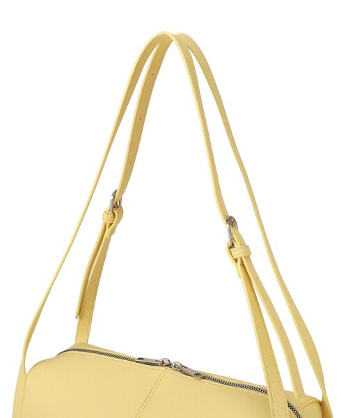 Green Parks(グリーンパークス)の「ワイドボストンバッグ(ボストンバッグ・レディース・ブラウン/ライトイエロー/ブラック・FREE)」の16枚目の写真