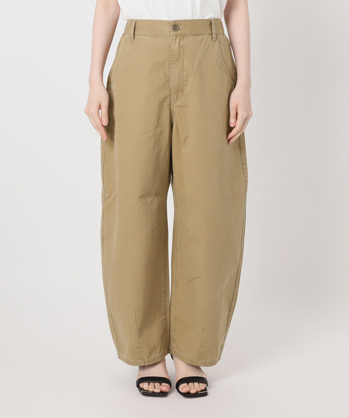 Spick & Span(スピックアンドスパン)の「カーブチノ(チノパンツ・レディース・モカ/ベージュ・38/36/34)」の21枚目の写真