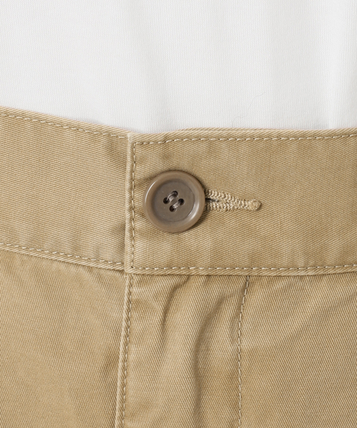 Spick & Span(スピックアンドスパン)の「カーブチノ(チノパンツ・レディース・モカ/ベージュ・38/36/34)」の22枚目の写真