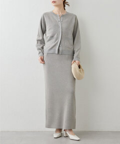 レディース 25ss Deuxieme Classe LOREL D RIB スカート 38