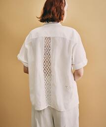URBAN RESEARCH | Teya LACE PANEL SHIRTS(シャツ/ブラウス)
