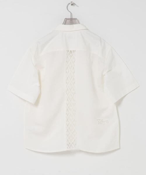 URBAN RESEARCH(アーバンリサーチ)の「Teya LACE PANEL SHIRTS(シャツ/ブラウス・レディース・ホワイト・FREE)」の7枚目の写真