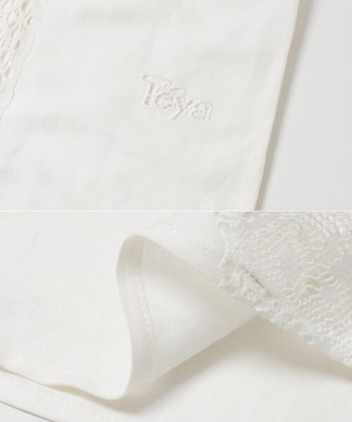 URBAN RESEARCH(アーバンリサーチ)の「Teya LACE PANEL SHIRTS(シャツ/ブラウス・レディース・ホワイト・FREE)」の8枚目の写真