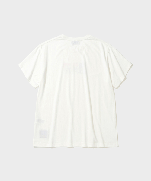 SHIRTER（シャーター）の「TJS THREE TOM T-SHIRT (WHITE)（Tシャツ/カットソー・メンズ・その他・LARGE/MEDIUM/SMALL）」の5枚目の写真