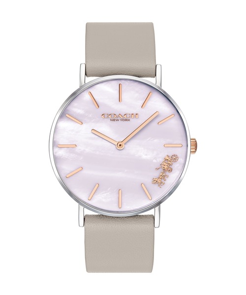 COACH(コーチ)の「【COACH】コーチ PERRY レディース ウォッチ(アナログ腕時計・レディース・ベージュ・FREE)」の1枚目の写真