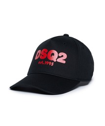 DSQUARED2（ディースクエアード）Kids & Junior ブランドロゴキャップ