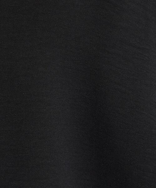 SHOO・LA・RUE(シューラルー)の「【ひんやり/洗濯機可/S-LL】肩タックとロールアップでこなれ見え デザイン半袖シャツ(シャツ/ブラウス・レディース・ライトグレー/ブラック/ブルー系その他/ライトオレンジ系・04/02/01/03)」の12枚目の写真