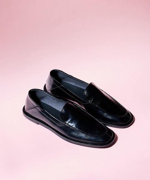 ADAM ET ROPE'(アダムエロペ)の「【定番】ミニマルデザインローファー(ローファー・レディース・ブラック系その他/ブラック・23.5/23/24.5/24)」の15枚目の写真