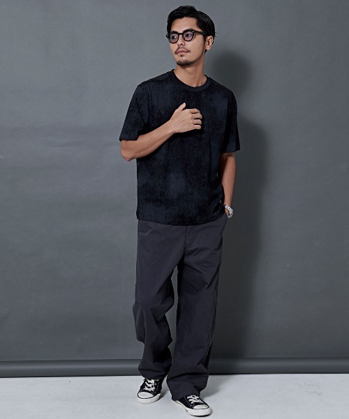 BENUSTA(ベヌスタ)の「『BENUSTA/ベヌスタ』半袖Tシャツ【GC】(Tシャツ/カットソー・メンズ・ブラック/ホワイト・L/M)」の3枚目の写真