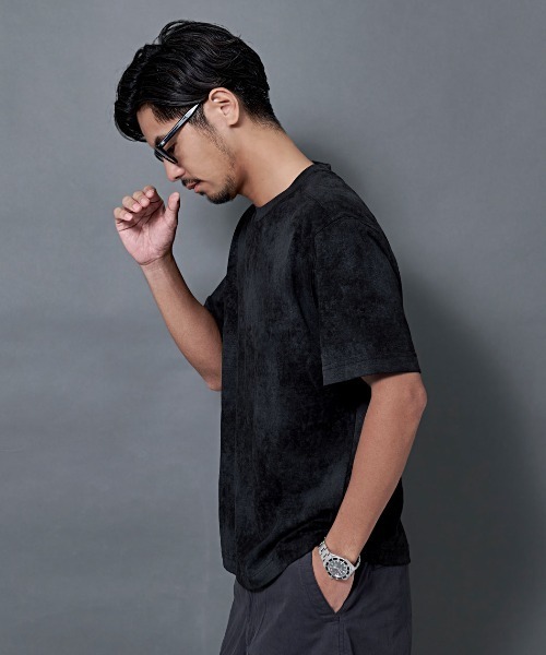BENUSTA(ベヌスタ)の「『BENUSTA/ベヌスタ』半袖Tシャツ【GC】(Tシャツ/カットソー・メンズ・ブラック/ホワイト・L/M)」の4枚目の写真