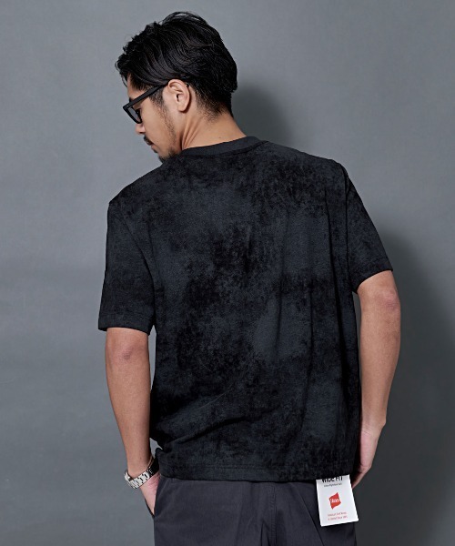 BENUSTA(ベヌスタ)の「『BENUSTA/ベヌスタ』半袖Tシャツ【GC】(Tシャツ/カットソー・メンズ・ブラック/ホワイト・L/M)」の5枚目の写真