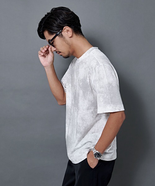 BENUSTA(ベヌスタ)の「『BENUSTA/ベヌスタ』半袖Tシャツ【GC】(Tシャツ/カットソー・メンズ・ブラック/ホワイト・L/M)」の7枚目の写真