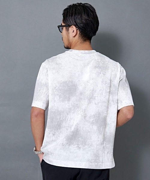BENUSTA(ベヌスタ)の「『BENUSTA/ベヌスタ』半袖Tシャツ【GC】(Tシャツ/カットソー・メンズ・ブラック/ホワイト・L/M)」の8枚目の写真