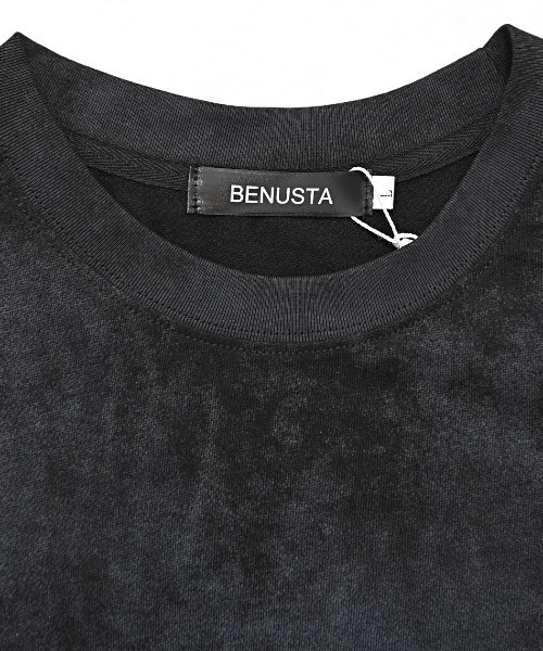 BENUSTA(ベヌスタ)の「『BENUSTA/ベヌスタ』半袖Tシャツ【GC】(Tシャツ/カットソー・メンズ・ブラック/ホワイト・L/M)」の9枚目の写真
