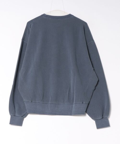ROXY(ロキシー)の「ROXY/ロキシー クループルオーバースウェット RPO264022(スウェット・レディース・ライム/ネイビー/ヘザーグレー・L/M)」の13枚目の写真