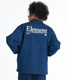 ELEMENT（エレメント）の「ELEMENT/エレメント デニム ジャケット BG022755（デニムジャケット）」