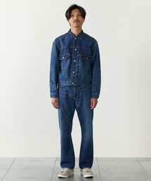 REMI RELIEF/レミレリーフ 13oz 1954XX DENIM 2nd JKT デニムジャケット ブルー アメカジ ヴィンテージ  メンズ 2026年秋冬 秋服