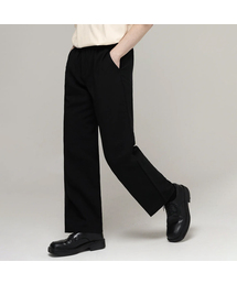 GRAVER（グレーバー）の「[UNISEX]セミワイドバンディングスラックス（スラックス）」