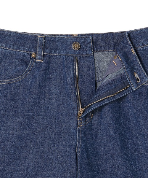 MARY QUANT(マリークワント)の「カーゴデニム パンツ(デニムパンツ・レディース・ブルー/ライトブルー・M)」の14枚目の写真