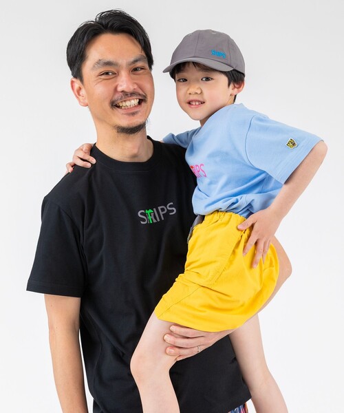 SHIPS（シップス）の「SHIPS: 阪神タイガース×SHIPS カラーロゴ Tシャツ（Tシャツ/カットソー・メンズ・ダークグレー/ライトブルー/ブラウン/ブラック・SMALL/LARGE/X-LARGE/MEDIUM）」の7枚目の写真