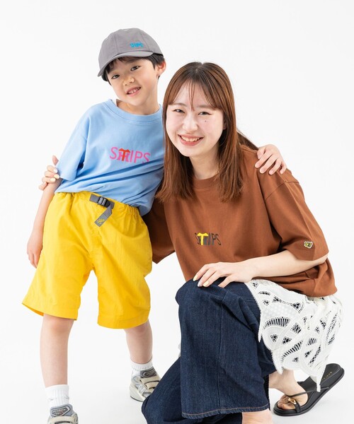 SHIPS（シップス）の「SHIPS: 阪神タイガース×SHIPS カラーロゴ Tシャツ（Tシャツ/カットソー・メンズ・ダークグレー/ライトブルー/ブラウン/ブラック・SMALL/LARGE/X-LARGE/MEDIUM）」の8枚目の写真