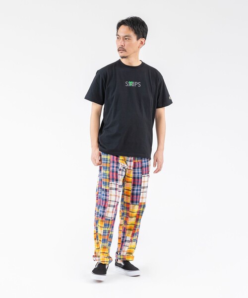SHIPS（シップス）の「SHIPS: 阪神タイガース×SHIPS カラーロゴ Tシャツ（Tシャツ/カットソー・メンズ・ダークグレー/ライトブルー/ブラウン/ブラック・SMALL/LARGE/X-LARGE/MEDIUM）」の9枚目の写真