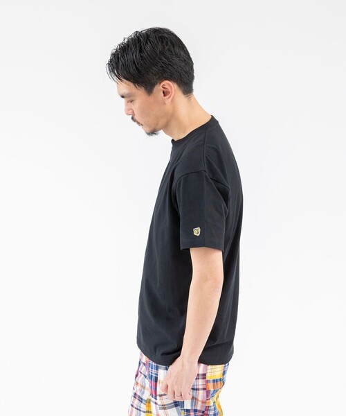 SHIPS（シップス）の「SHIPS: 阪神タイガース×SHIPS カラーロゴ Tシャツ（Tシャツ/カットソー・メンズ・ダークグレー/ライトブルー/ブラウン/ブラック・SMALL/LARGE/X-LARGE/MEDIUM）」の11枚目の写真