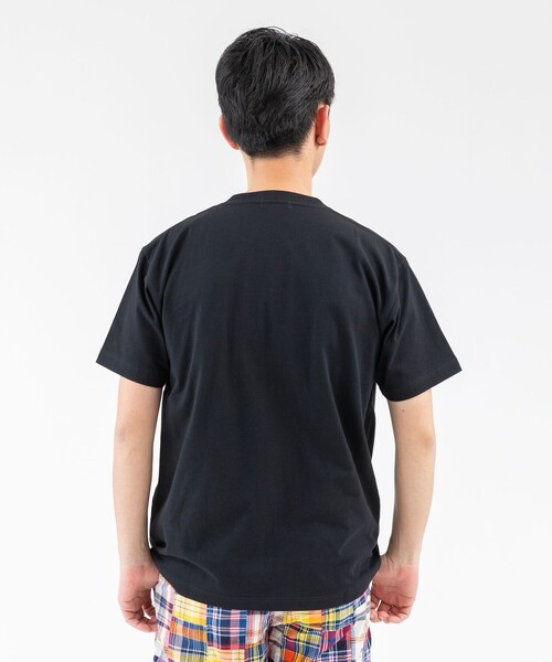 SHIPS（シップス）の「SHIPS: 阪神タイガース×SHIPS カラーロゴ Tシャツ（Tシャツ/カットソー・メンズ・ダークグレー/ライトブルー/ブラウン/ブラック・SMALL/LARGE/X-LARGE/MEDIUM）」の12枚目の写真