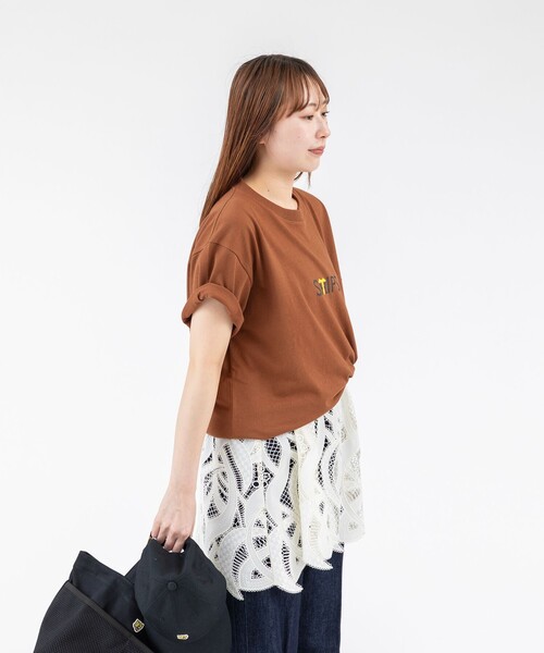 SHIPS（シップス）の「SHIPS: 阪神タイガース×SHIPS カラーロゴ Tシャツ（Tシャツ/カットソー・メンズ・ダークグレー/ライトブルー/ブラウン/ブラック・SMALL/LARGE/X-LARGE/MEDIUM）」の16枚目の写真