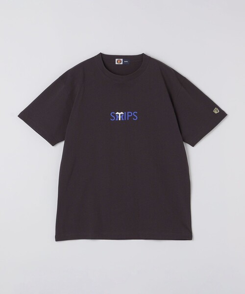 SHIPS（シップス）の「SHIPS: 阪神タイガース×SHIPS カラーロゴ Tシャツ（Tシャツ/カットソー・メンズ・ダークグレー/ライトブルー/ブラウン/ブラック・SMALL/LARGE/X-LARGE/MEDIUM）」の17枚目の写真
