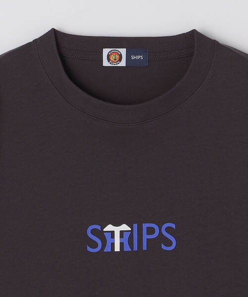 SHIPS（シップス）の「SHIPS: 阪神タイガース×SHIPS カラーロゴ Tシャツ（Tシャツ/カットソー・メンズ・ダークグレー/ライトブルー/ブラウン/ブラック・SMALL/LARGE/X-LARGE/MEDIUM）」の19枚目の写真