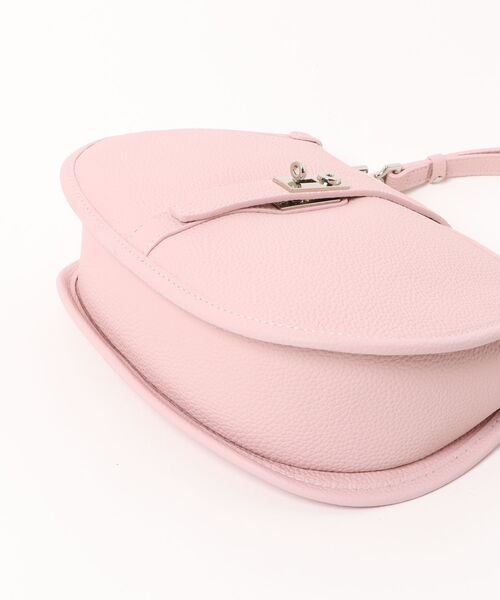 NiiNa(ニーナ)の「【 NiiNa / ニーナ 】高品質牛革2WAYハーフムーンショルダーバッグ(ショルダーバッグ・レディース・ピンク/ホワイト/ブラック/ブルー・FREE)」の20枚目の写真